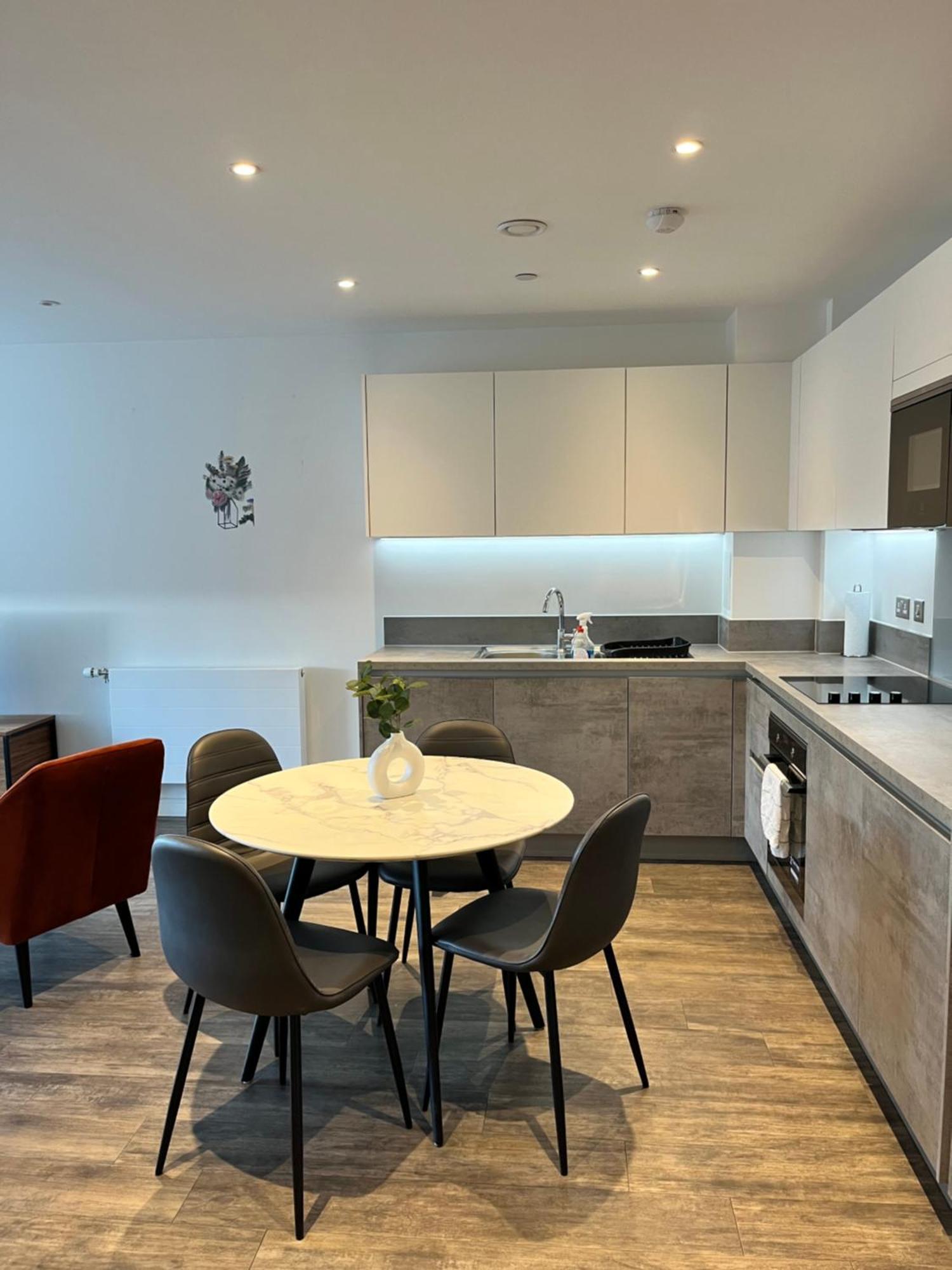 One Bedroom Apartment Barking  Eksteriør bilde
